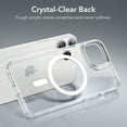 thumbnail image 4 of ESR Kickstand Case with HaloLock Compatible with iPhone 14 Case and iPhone 13, with adjustable Camera Guard kickstand, Military-Grade Protection, Clear, 4 of 7