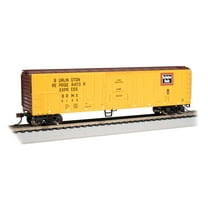 Bachmann Trains - 50� Steel Reefer - Burlington #5149 - HO Scale