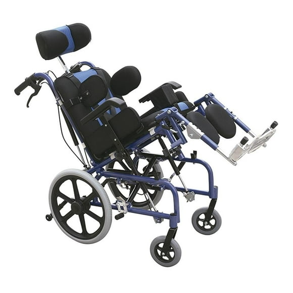 Silla de Ruedas para Adulto Mobicare Azul