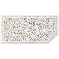 thumbnail image 1 of Blooming Farm Floral Flowers Table Cloth,Wrinkle Resistant Table Cover with Polyester,Waterproof Reusable Tablecloths for Weeding Birthday Tea Party Decorations (Rectangle,60x120inch), 1 of 1