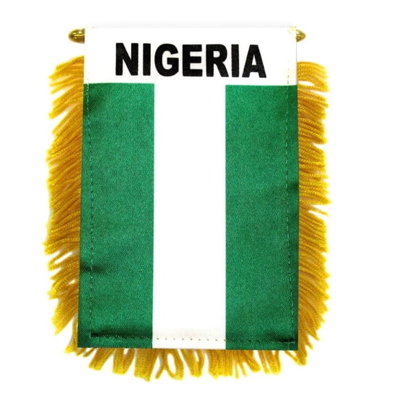 Nigeria Mini Banner