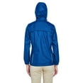 thumbnail image 3 of Ladies' Climate Seam-Sealed Lightweight Variegated Ripstop Jacket - TRUE ROYAL - XL, 3 of 3