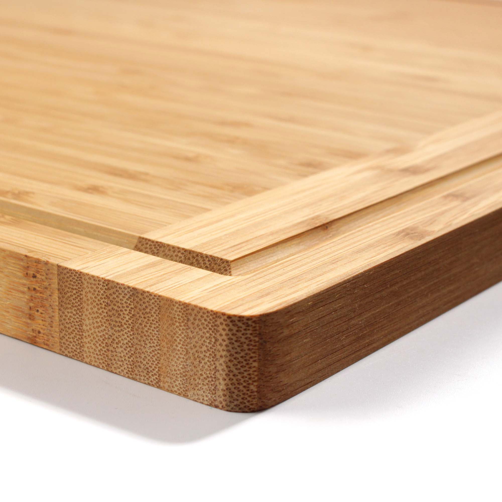 Wood Cutting Board with Handle Thicken Bamboo Chopping Board Non-slip  KitchenNEW