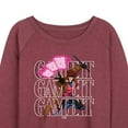 thumbnail image 3 of Marvel X-Men - Gambit Stack - Women's French Terry Pullover Sweatshirt, 3 of 5