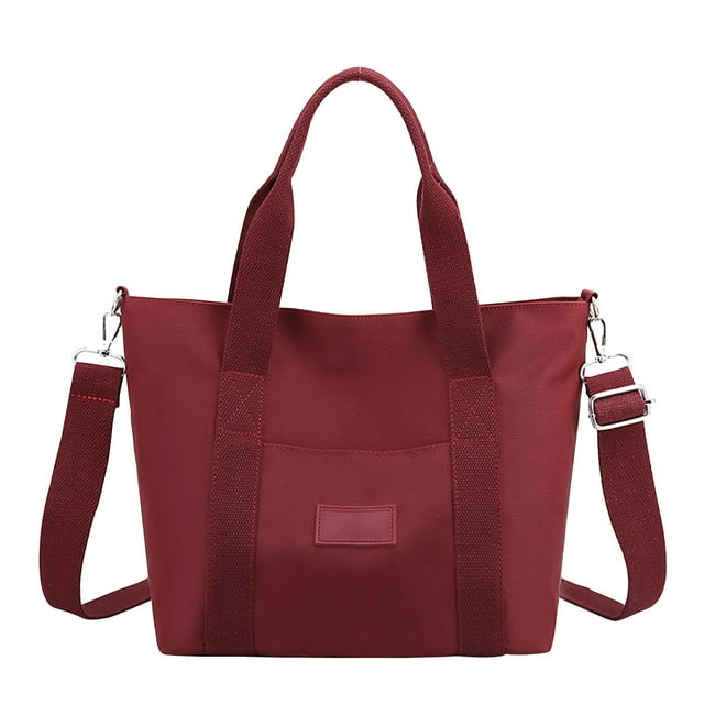 Bolsos de Compras Grandes Bolsos Y Carteras para Niños Bolso de Cuerpo Cruzado, Bolso de Hombro Casual de Gran Capacidad, Adecuado para Viajes, Fitness, Compras