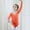 Orange, variant on Cethrio Ballet Leotards for Girls, Short Sleeve Dancing Stretch Gymnastics Leotards Pink Size 11-12 T