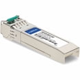 thumbnail image 3 of AddOn HP SFP+ Module - For Data Networking, Optical Network - 1 x LC 10GBase-BX Network - Optical Fiber - Single-mode - 10 Gigabit Ethernet - 10GBase-BX - Hot-swappable - 1 - TAA Compliant, 3 of 8