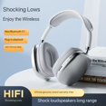 thumbnail image 3 of Clearance Under 10$! Wireless Bluetooth Headsets Mobile Sports Gaming Headsets High Sound Quality Headphones, 3 of 7
