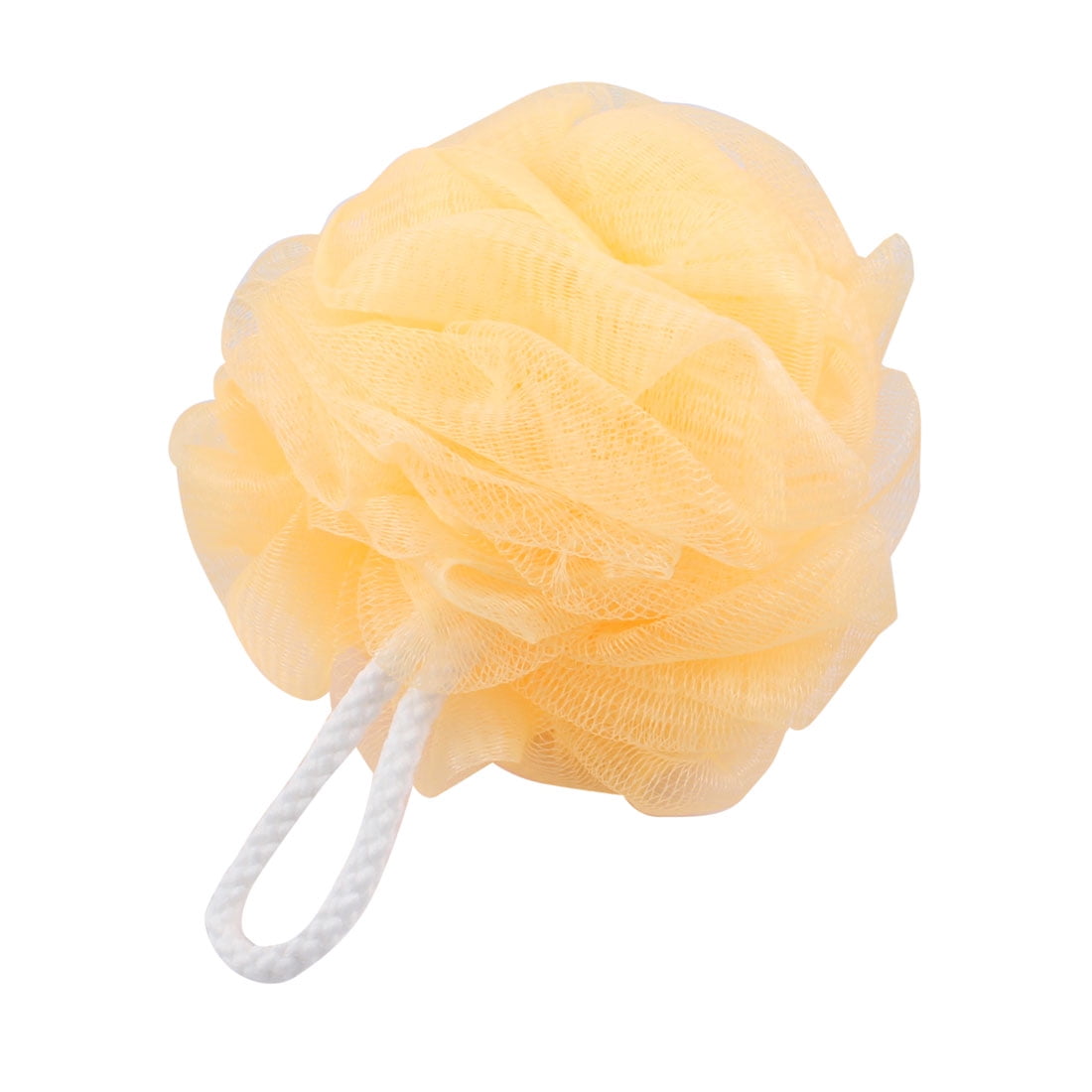 Orange Hanging Hoop Nylon Mesh Net Bath Ball Shower Pouf Walmart Canada