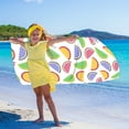 thumbnail image 4 of Yika Beach Blankets Beach Towel Microfiber Beach Towel Super Lightweight Colorful Bath Towel Sandproof Beach Blanket Multi-Purpose Towel For Travel Swimming Pool 30x60, 4 of 7
