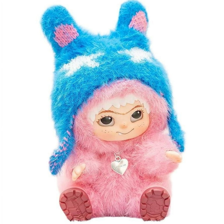 WAKUKU FUZZY TRENDY FUN PARTY フィギュア WAKUKU Fuzzy Trendy Fun Party Series, Blind Box Figures