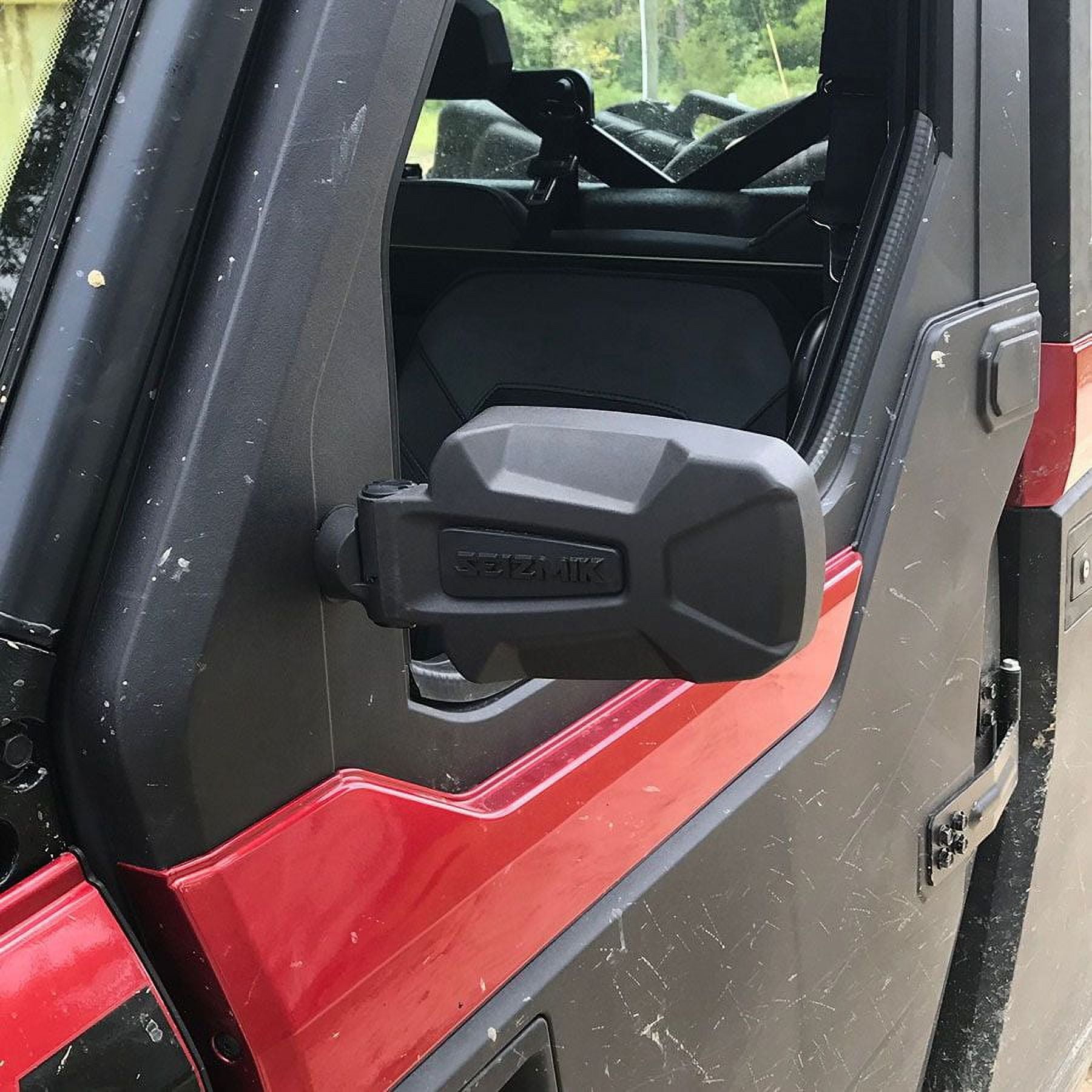 Seizmik Pursuit Side View Aluminum Mirrors 56-18073