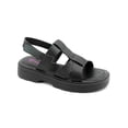 thumbnail image 4 of Sandalia Tropicana Para Niña Tipo Gladiadora Contactel Negro negro 25, 4 of 6