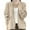 Khaki, variant on Womens Cardigans Lightweight with Pockets Long Sleeve Open Front Sweaters Casual Loose Knitted Outwear Coat (Khaki 2XL)