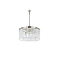 thumbnail image 5 of Sydney 8 light Polished nickel Chandelier Clear Royal Cut Crystal, 5 of 9