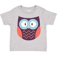 thumbnail image 3 of Inktastic Owl Boys or Girls Toddler T-Shirt, 3 of 5