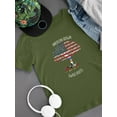 thumbnail image 3 of American Grown Swasi Root T-Shirt Men -Smartprints Designs, Male x-Large, 3 of 4