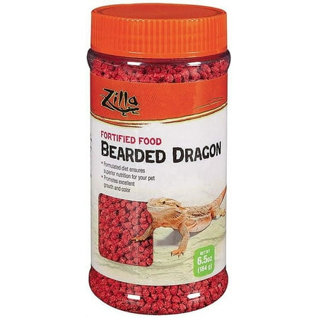 Zilla Bearded Dragon Food [Reptile, Foods Dry] 6.5 oz