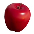 thumbnail image 1 of Juego de 3 pequeños contenedores de frutas, frascos de dulces decorativos, caja de regalo con forma de fruta, juguete de dulces, contenedores rojos pa, 1 of 9