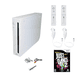 thumbnail image 1 of Nintendo Wii Gaming Console White Bundle with Just Dance 2 Game, 2 Remotes & 2 Nunchuks (Refurbished), 1 of 8