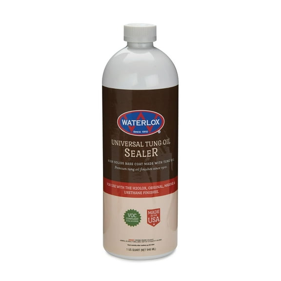 Waterlox Universal Tung Oil Sealer – Quart