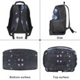 thumbnail image 6 of Pzuqiu Kids Backpack for Ages 6-18 17 Inch Cute Galaxy Axolotl Print Backpack Adjustable Padded Straps Large Capacity School Bag for Elementary Back to School Essential, 6 of 7