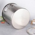 thumbnail image 2 of Fetcoi, Stainless Steel Airtight Canister, Cereal Container with With Airtight Lid and Handles Rice Oil Storage Bucket(12L), 2 of 8