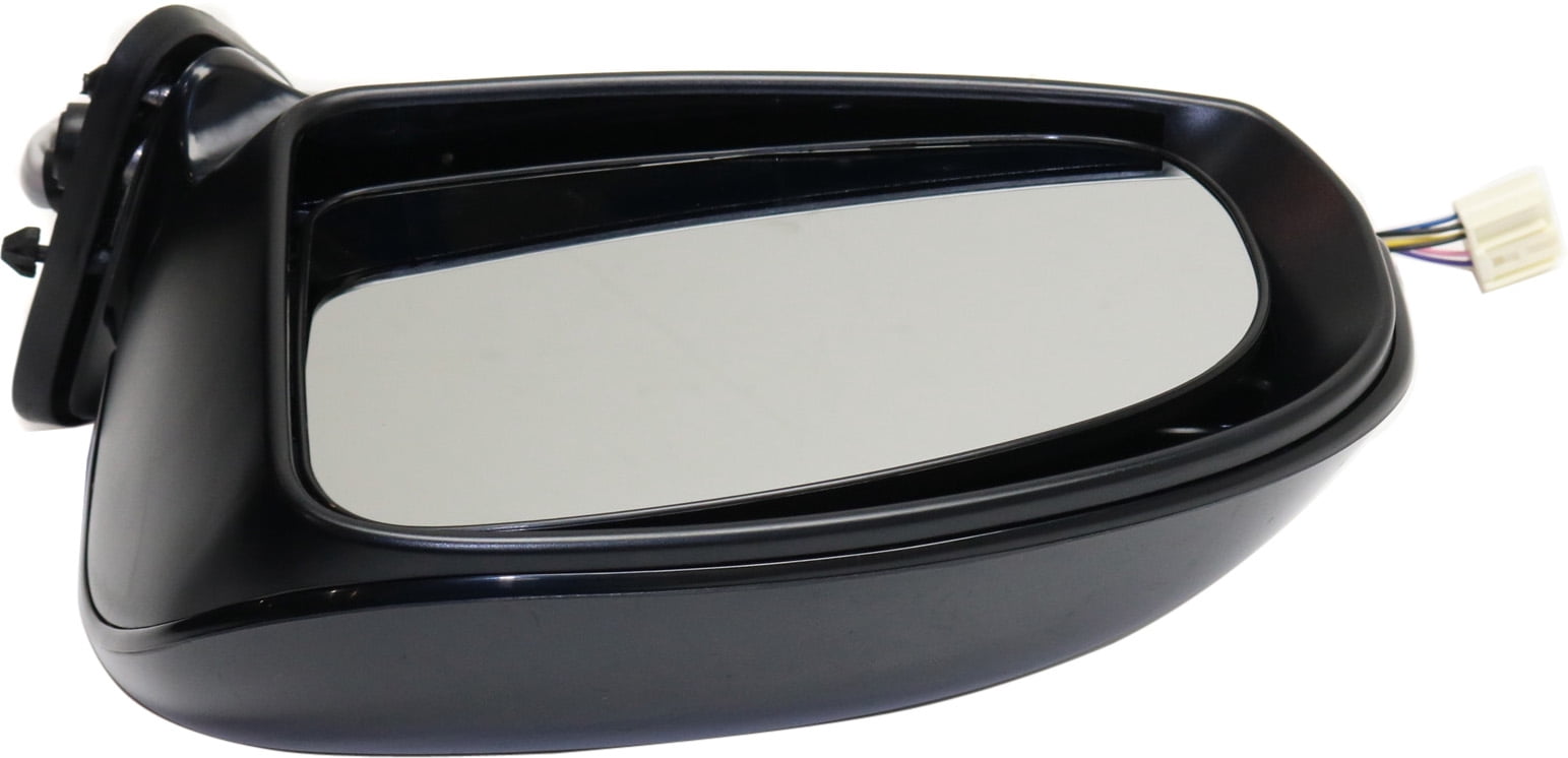 Mirror Compatible With 2015 Toyota Prius Left Driver Side Heated In-housing Signal Light Paintable Kool-Vue