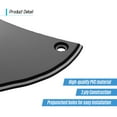 thumbnail image 4 of Pickguard PVC HH Guitar Pickguard Scratch Plate para Guitarras Eléctricas SG 3 Ply Negro Tomshoo Pickguard, 4 of 6