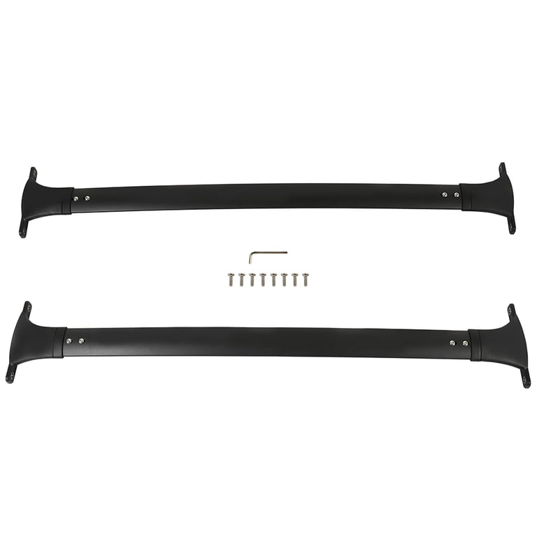 ECCPP Roof Rack Crossbars For Toyota Tacoma Double Cab (2005-2021) - Aluminum, 165lb Capacity, Low-Profile Design
