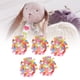 thumbnail image 3 of Botones mixtos, 500 piezas Botones mixtos Botones de flores para coser Botones de colores caramelos Funcionalidad versátil, 3 of 14