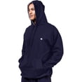 thumbnail image 5 of Champion Hoodies for Men, Big and Tall Mens Hoodies Pullover, Cute Fleece Hoodie Navy, 5 of 7