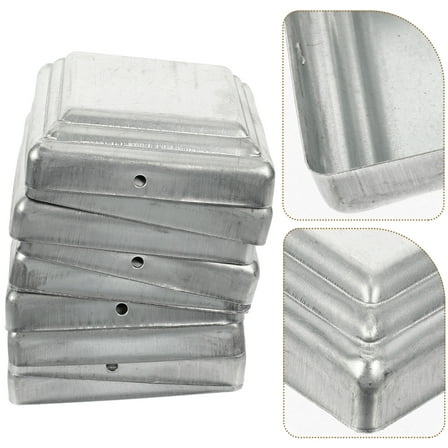 Sparsain 10 Pack Fence Post Caps for Outdoor Fence