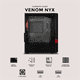 thumbnail image 5 of Gabinete XTREME PC GAMING Venom V3 Edition Mini Torre 3 Fan RGB Negro CXTVE730BK, 5 of 6