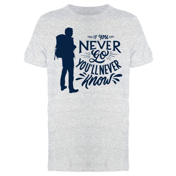 Traveller Discover New Places  Tee Men's -Image by Shutterstock