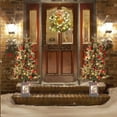 thumbnail image 3 of Senfot 3 Ft Prelit Christmas Tree, Mini Xmas Tree with 78 Led Lights, Small Tabletop Artificial Christmas Tree for Indoor Outdoor Christmas Decorations, 3 of 8