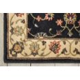 thumbnail image 4 of Nourison Persian Arts Black Area Rug BD04 7'9" x 10'10", 4 of 5