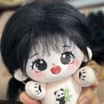 thumbnail image 3 of Muñeca de algodón de felpa Kawaii, figura de súper estrella rellena, muñecas lindas de cuerpo gordo, flores de cerezo, muñeca de niña que puede cambiar la ropa, regalo, 3 of 5