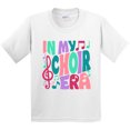 thumbnail image 3 of Inktastic In My Choir Era Youth T-Shirt, 3 of 5