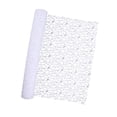 thumbnail image 4 of GUOOL Jacquard Net Mesh Bouquet Wrapping Paper Creative DIY Crafting Ornament Openwork White, 4 of 9