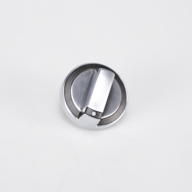 W10316662 Whirlpool Cooktop Knob Elec Wpl Blk OEM W10316662
