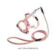 thumbnail image 3 of EGNMCR Série Dégradée Harnais de Poitrine pour Animaux de Compagnie Réglable Laisse Anti-Déchirable Laisse de Marche Extérieure Laisse de Sécurité en polyester Pet Leash Ensemble, 3 of 6