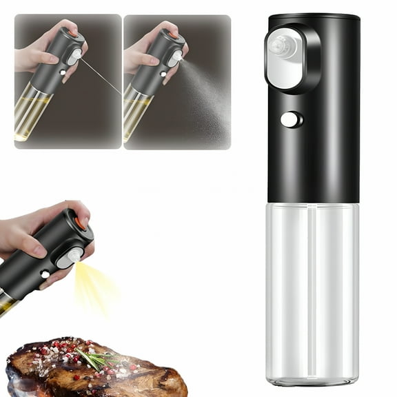 HIBIBUD Electric Popcorn Butter Dispenser 200ml,Continuous Spray,Portion Control for Cooking