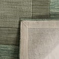 thumbnail image 4 of Safavieh Impressions 5' X 8' Hand Loomed Wool Rug in Green and Beige, 4 of 4