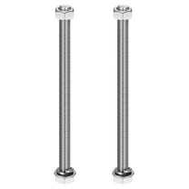 M10 x 180mm 304 Stainless Steel Hex Head Screws Bolts, Nuts, Flat & Lock Washers Assortment Kit, 2 Sets