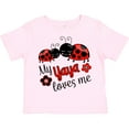 thumbnail image 3 of Inktastic My Yaya Loves Me with Cute Ladybugs Boys or Girls Toddler T-Shirt, 3 of 5