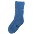 thumbnail image 3 of Lian LifeStyle Children's 1 Pair Wool Socks Plain Color 0M-6M (Blue), 3 of 4