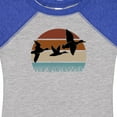 thumbnail image 4 of Inktastic Duck Hunting Retro Sunset Hunter Boys or Girls Baby Bodysuit, 4 of 5