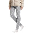 thumbnail image 7 of XXWXYD Girls Fleec𝖾 Lined Leggings Thick Sher𝗉a Warm Sweatpants Kids Stretc𝗁y Elastic Waisted Winter Cozy Soft Tights Thermal Insulated Pants, 7 of 7