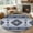 blue, variant on Blue Aztec Runner Rug 2.7x5 FT, Non Slip Entryway Carpet, Boho Southwest Farmhouse Ethnic Motifs Washable Soft Floor Carpet Entrance Mat Non-Shedding Throw Rug for Hallway Laundry Room Bedside
